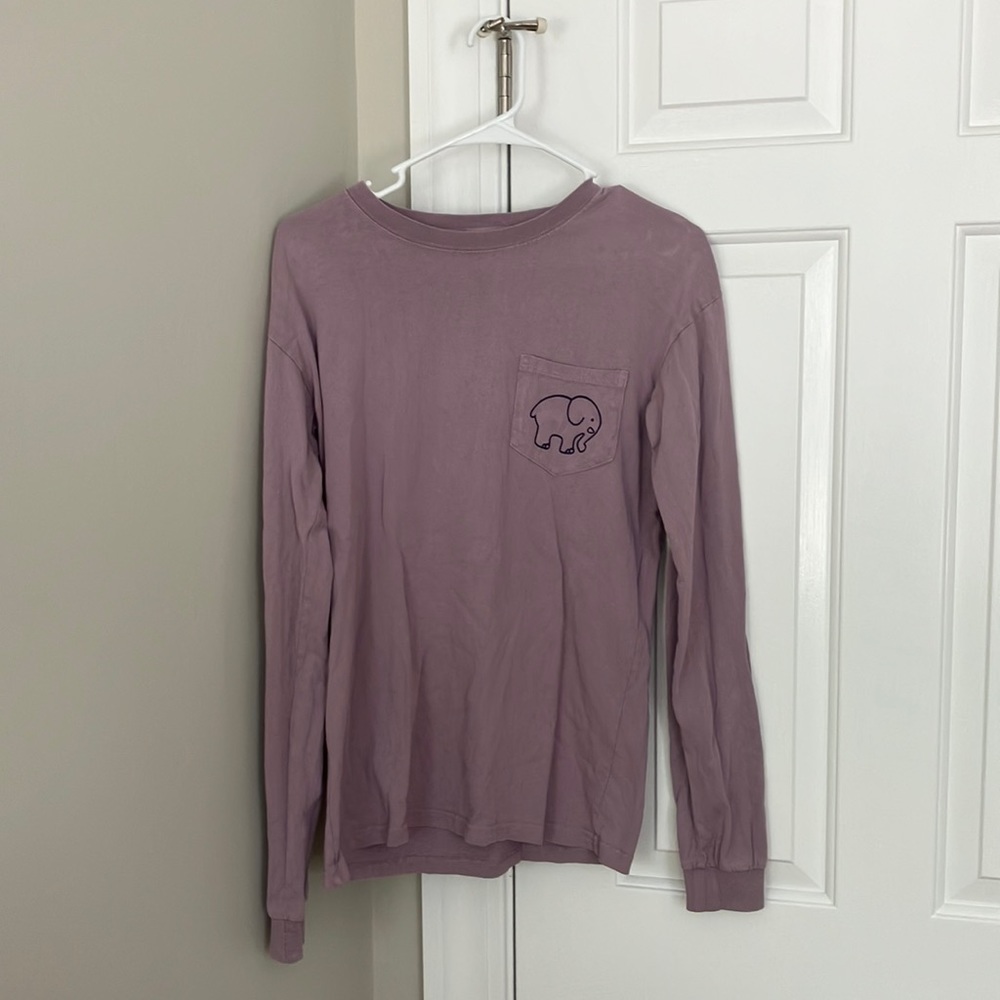 Purple Ivory and Ella Long Sleeve Size Small